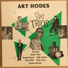 ART HODES THE TRIOS 2.EL PLAK EARLY JAZZ