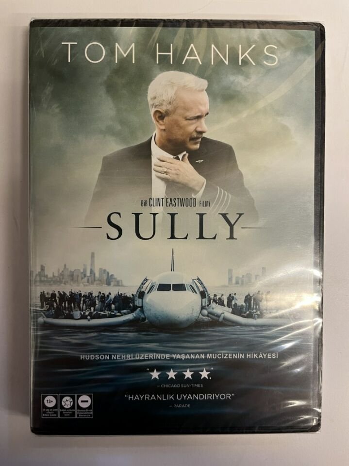 SULLY - CLINT EASTWOOD - TOM HANKS - DVD AMBALAJINDA SIFIR