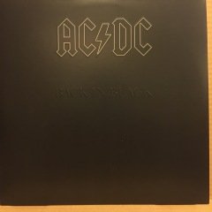 AC/DC - BACK IN BLACK (1980) 2009 REISSUE 180 GR 2.EL PLAK