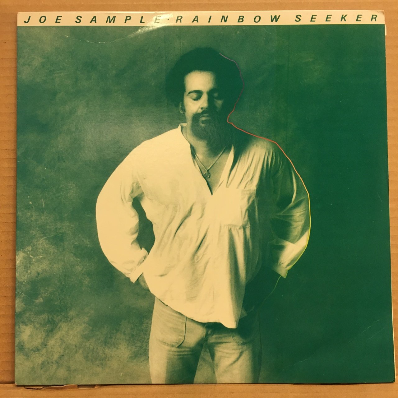JOE SAMPLE - RAINBOW SEEKER (1978) - 2.EL PLAK