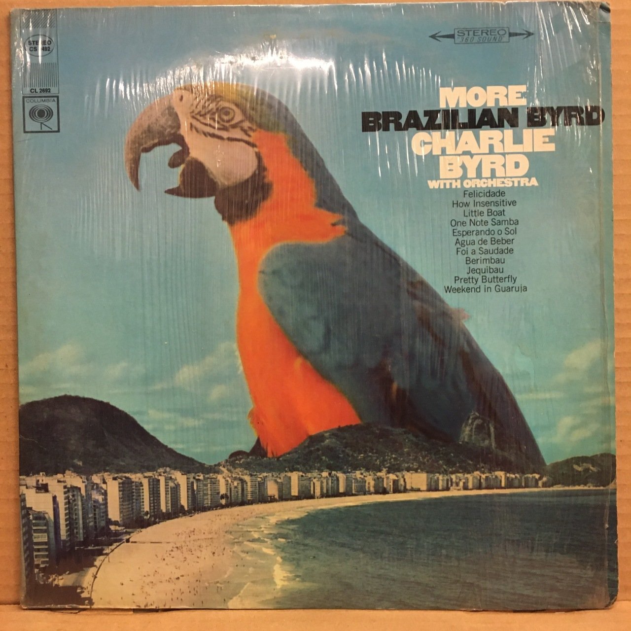 CHARLIE BYRD - MORE BRAZILIAN BYRD (1967)  2.EL PLAK