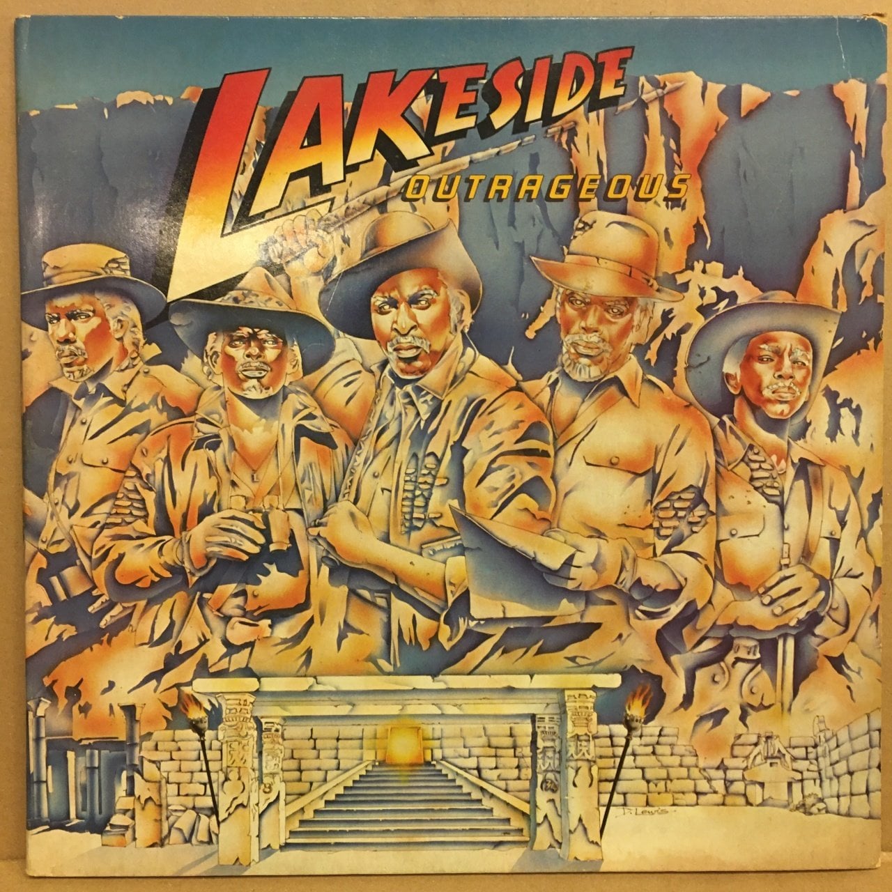 LAKESIDE - OUTRAGEOUS 1984 2.EL PLAK
