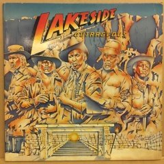LAKESIDE - OUTRAGEOUS 1984 2.EL PLAK