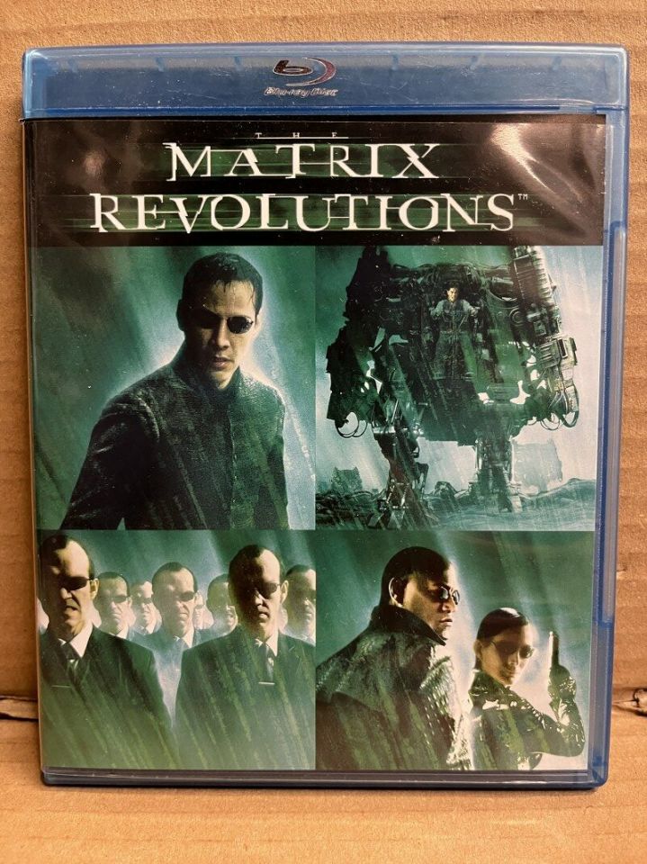 MATRIX REVOLUTIONS - KEANU REEVES - BLU RAY 2.EL