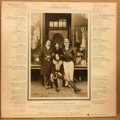 THE MANHATTAN TRANSFER - THE MANHATTAN TRANSFER (1975) - PLAK 2.EL