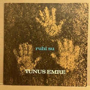 RUHİ SU - YUNUS EMRE (1972) - LP 2.EL PLAK