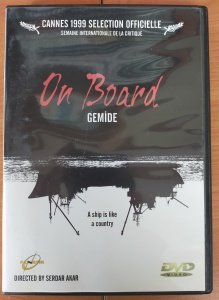 GEMİDE - ERKAN CAN - SERDAR AKAR - DVD 2.EL