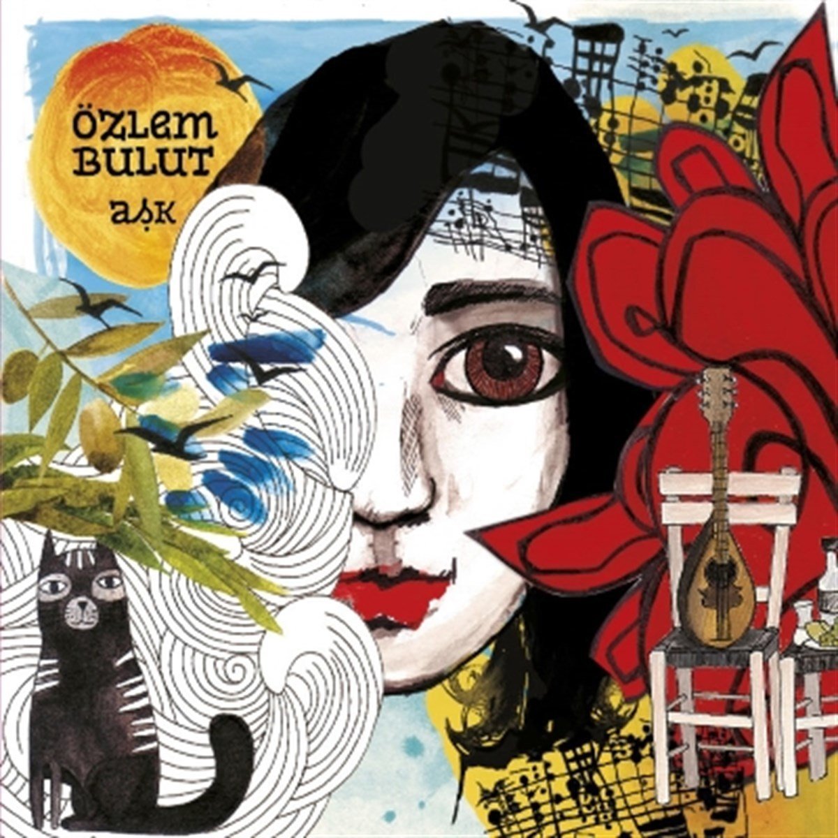 ÖZLEM BULUT - AŞK (2015) - CD 2.EL