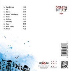 ÖZLEM BULUT - AŞK (2015) - CD 2.EL