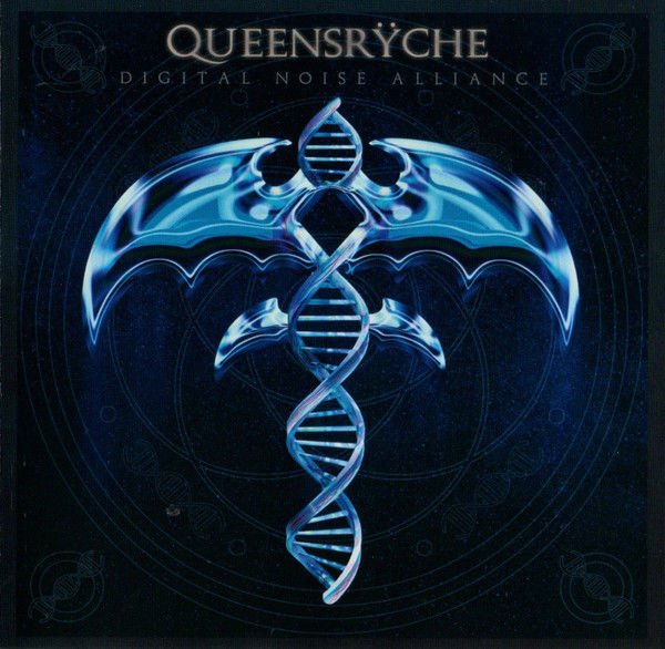 QUEENSRYCHE - DIGITAL NOISE ALLIANCE (2022) - CD DIGIPACK SIFIR