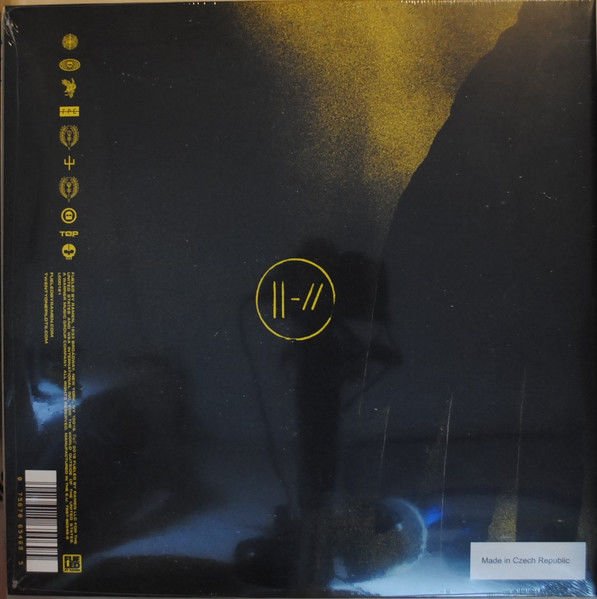 TWENTY ONE PILOTS - TRENCH (2018) - 2LP SIFIR PLAK