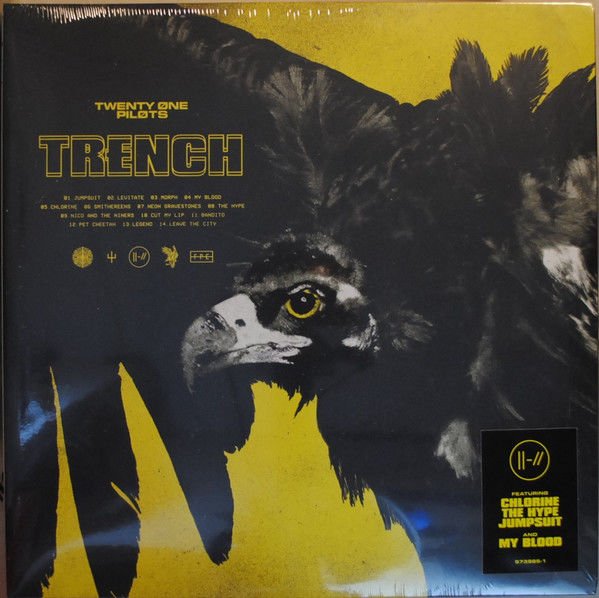 TWENTY ONE PILOTS - TRENCH (2018) - 2LP SIFIR PLAK