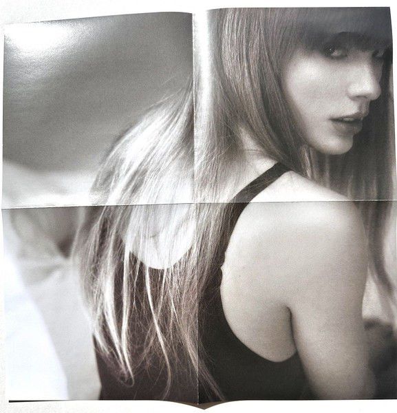 TAYLOR SWIFT - THE TORTURED POETS DEPARTMENT (2024) - CD 2 SIDED POSTER EDITION AMBALAJINDA SIFIR