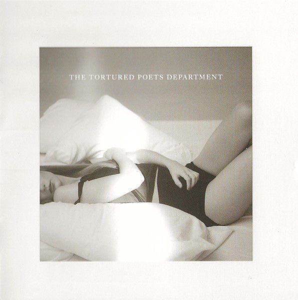 TAYLOR SWIFT - THE TORTURED POETS DEPARTMENT (2024) - CD 2 SIDED POSTER EDITION AMBALAJINDA SIFIR