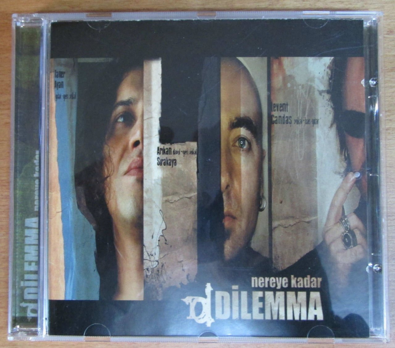 DİLEMMA - NEREYE KADAR CD 2.EL