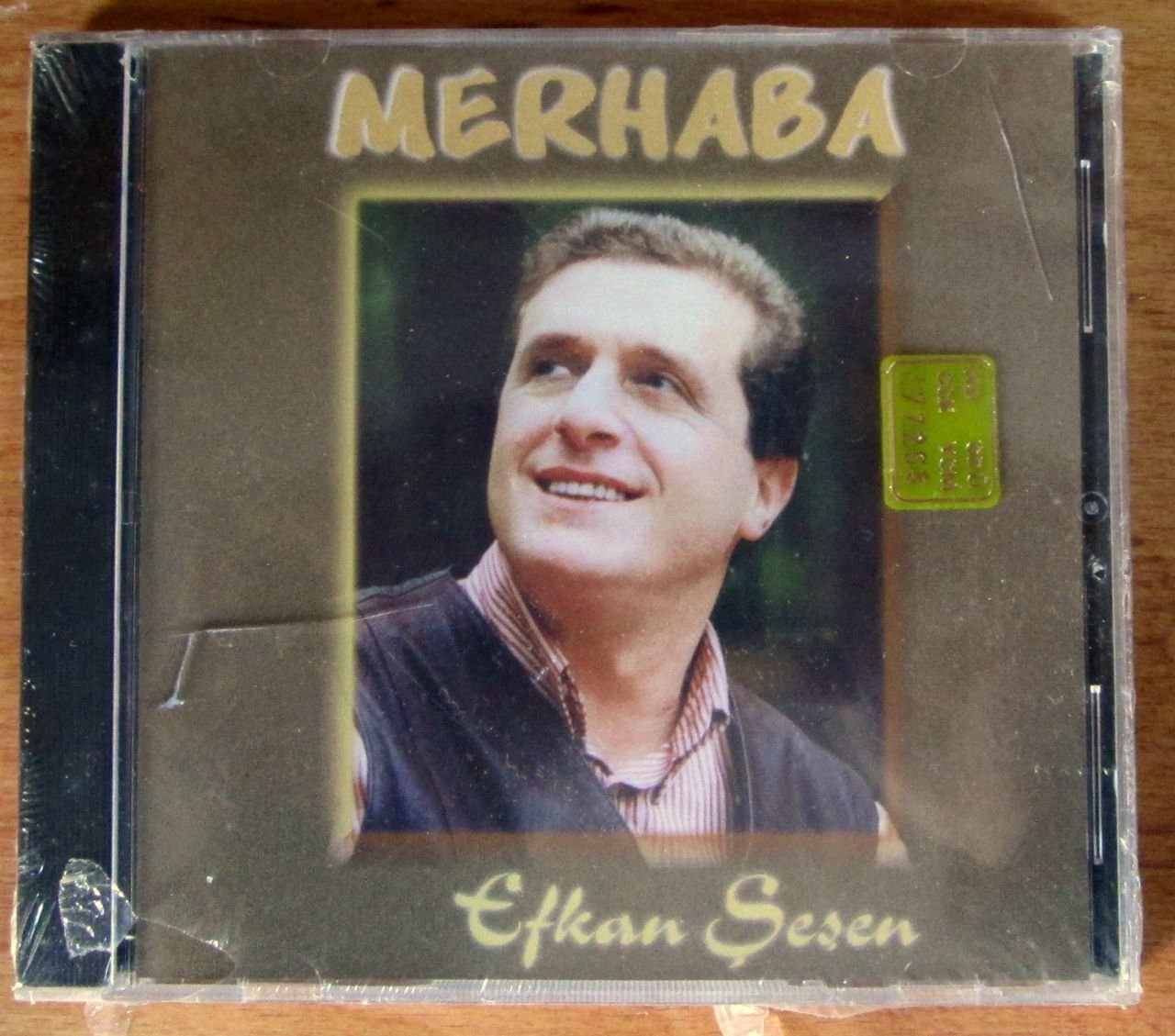 EFKAN ŞEŞEN - MERHABA - CD İB SIFIR