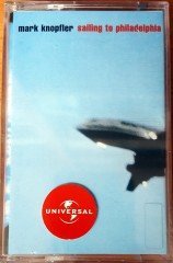 MARK KNOPFLER - SAILING TO PHILADELPHIA CASSETTE MADE IN TURKEY ''NEW''