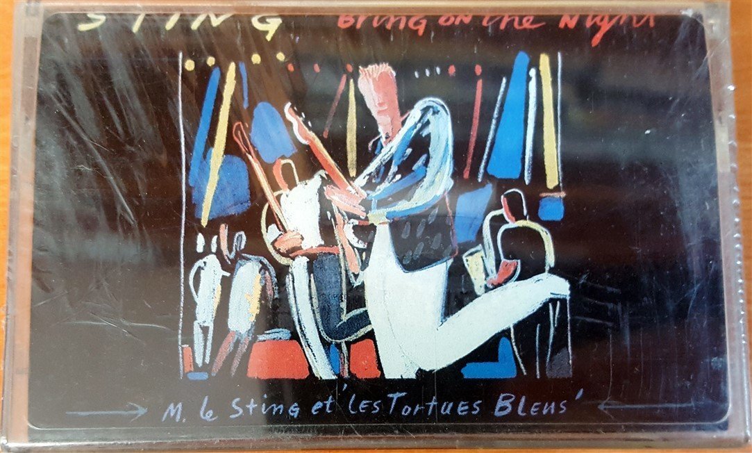 STING - BRING ON THE NIGHT (1993) TOPKAPI CASSETTE MADE IN TURKEY ''NEW''