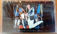 STING - BRING ON THE NIGHT (1993) TOPKAPI CASSETTE MADE IN TURKEY ''NEW''
