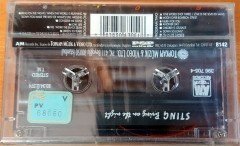 STING - BRING ON THE NIGHT (1993) TOPKAPI CASSETTE MADE IN TURKEY ''NEW''
