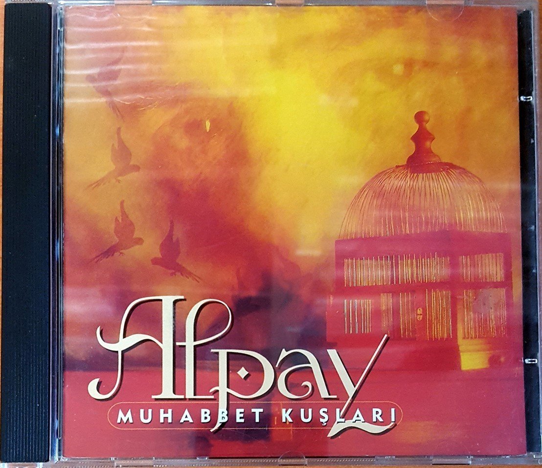 ALPAY - MUHABBET KUŞLARI CD 2.EL