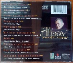 ALPAY - MUHABBET KUŞLARI CD 2.EL