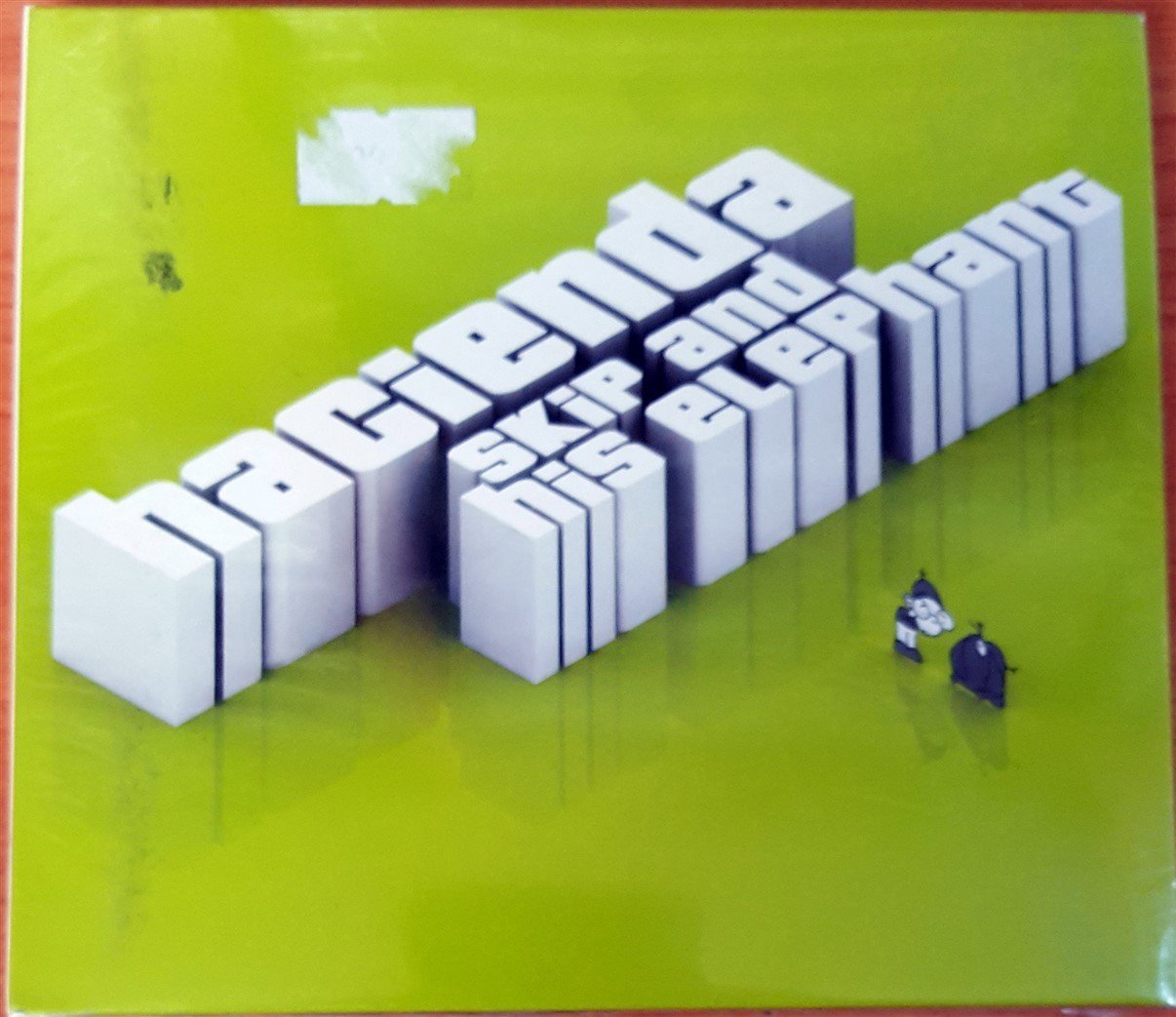 HACIENDA - SKIP AND HIS ELEPHANT (2005) CD SIFIR