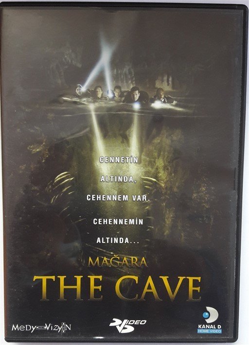 THE CAVE - MAĞARA - COLE HAUSER - DVD 2.EL