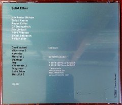 NILS PETTER MOLVAER - SOLID ETHER (2000) ECM RECORDS CD 2.EL