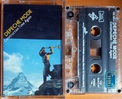 DEPECHE MODE - CONSTRUCTION TIME AGAIN (1992) YONCA KASET 2.EL