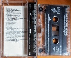 DEPECHE MODE - CONSTRUCTION TIME AGAIN (1992) YONCA KASET 2.EL