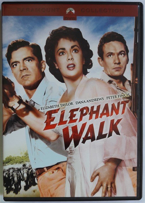 ELEPHANT WALK - ELIZABETH TAYLOR - DANA ANDREWS - DVD 2.EL