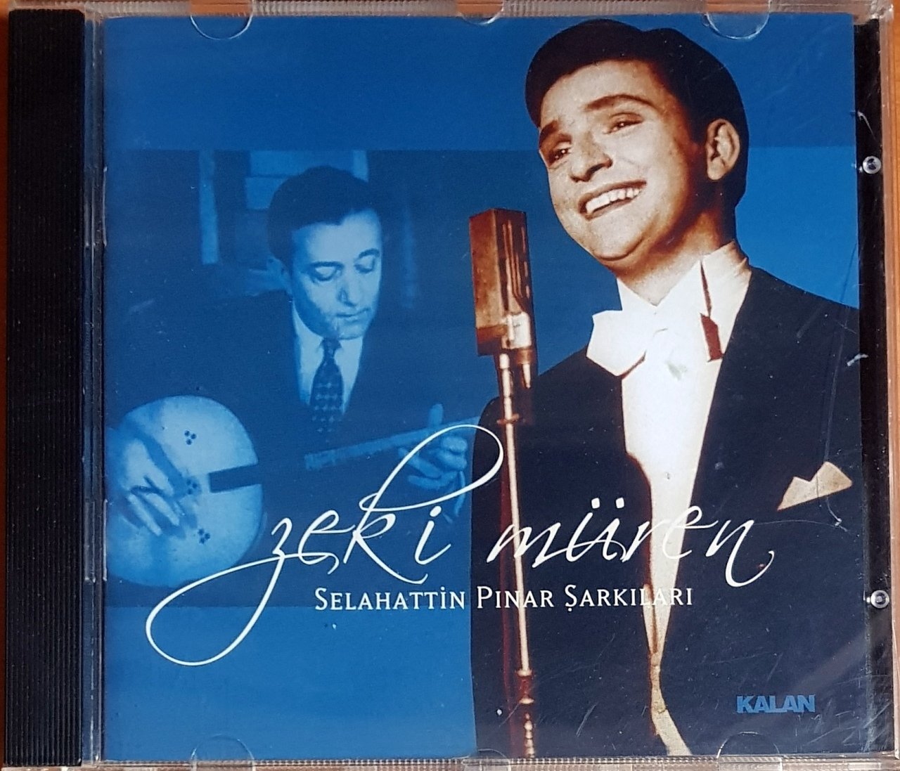ZEKİ MÜREN - SELAHATTİN PINAR ŞARKILARI (2005) KALAN MÜZİK CD 2.EL