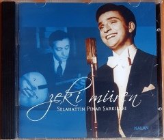 ZEKİ MÜREN - SELAHATTİN PINAR ŞARKILARI (2005) KALAN MÜZİK CD 2.EL