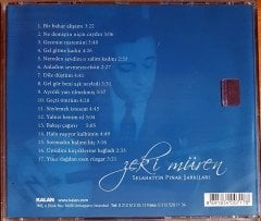 ZEKİ MÜREN - SELAHATTİN PINAR ŞARKILARI (2005) KALAN MÜZİK CD 2.EL