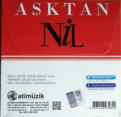 NİL - AŞKTAN (2014) ATİ MÜZİK SINGLE CD SIFIR