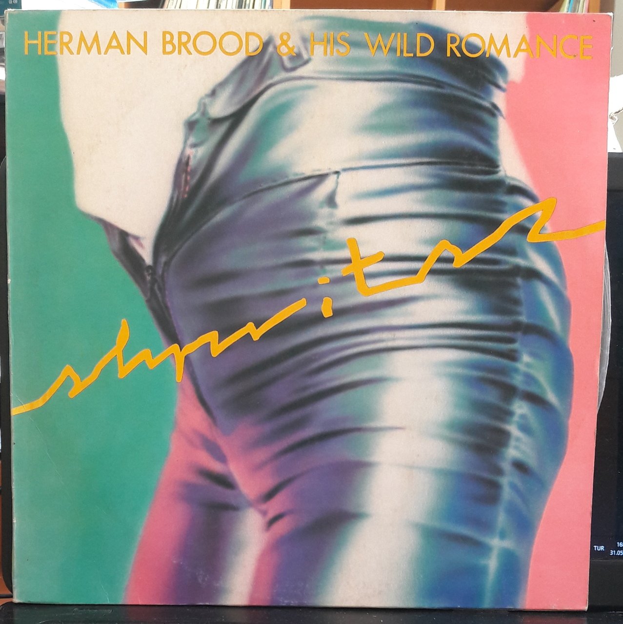 HERMAN BROOD & HIS WILD ROMANCE - SPIRITZ (1978) - PLAK 2.EL