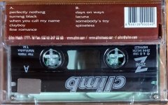 THE CLIMB- THE CLIMB (1999) - KASET ZİHNİ MÜZİK SIFIR
