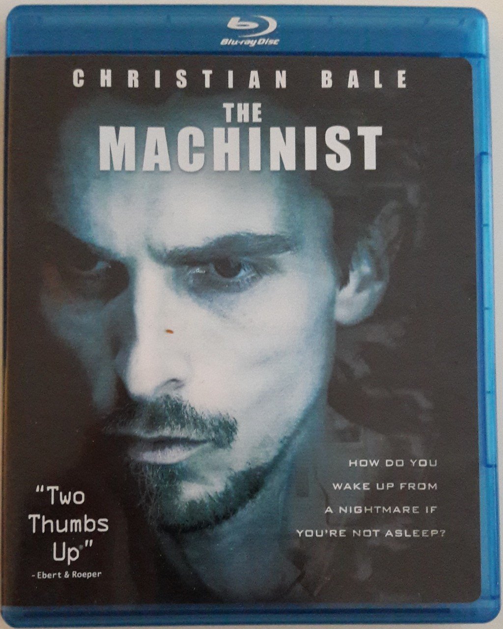 THE MACHINIST - CHRISTIAN BALE - JENNIFER JASON LEIGH - BLU-RAY 2.EL TR ALTYAZI YOK