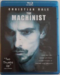 THE MACHINIST - CHRISTIAN BALE - JENNIFER JASON LEIGH - BLU-RAY 2.EL TR ALTYAZI YOK