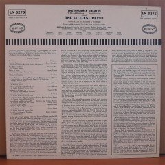 THE LITTLEST REVUE - BEN BAGLEY - PHOENIX THEATRE - LP 2.EL PLAK