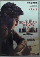 SONSUZLUK TEORİSİ - THE MAN WHO KNEW INFINITY - DEV PATEL - JEREMY IRONS - DVD 2.EL