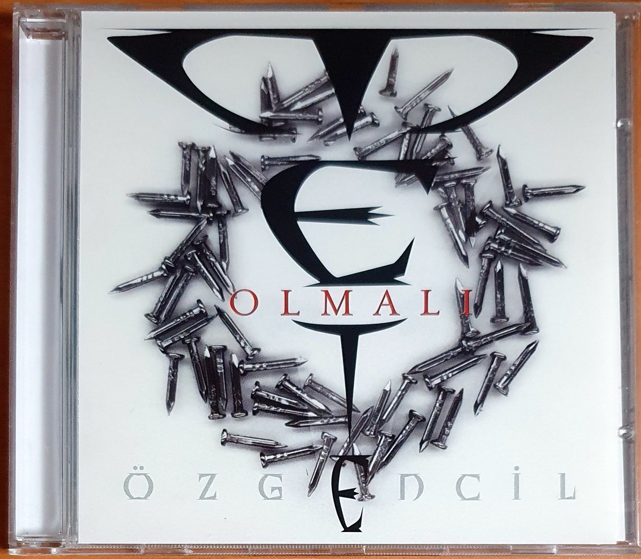 METE ÖZGENCİL - OLMALI (2001) - CD 2.EL