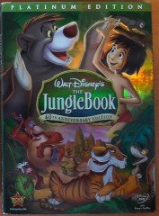 THE JUNGLE BOOK - 2DVD 2.EL 1. BÖLGE TR ALTYAZI YOKTUR