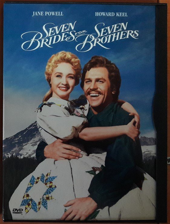 SEVEN BRIDES FOR SEVEN BROTHERS - JANE POWELL - SNAP CASE DVD 2.EL
