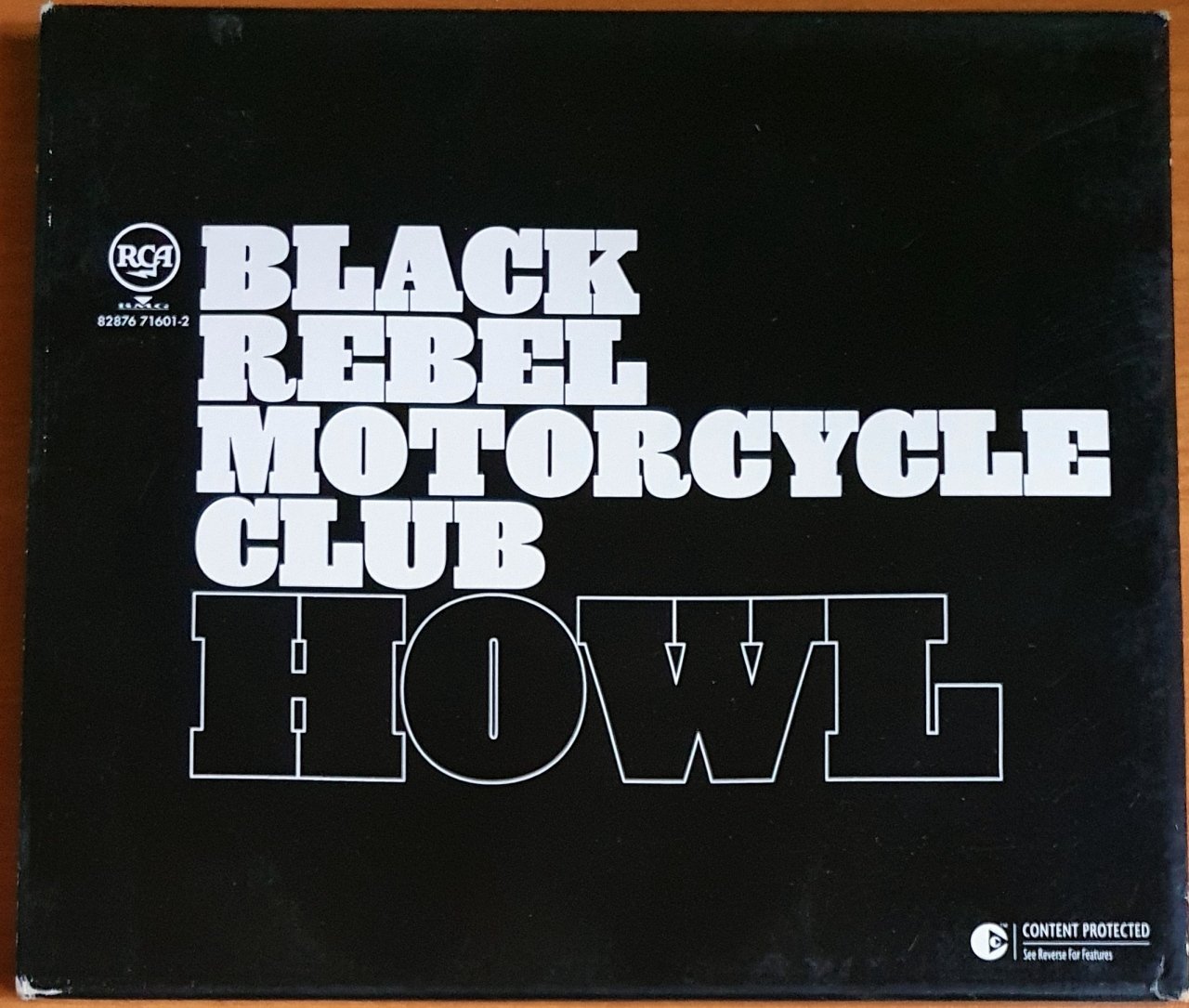 BLACK REBEL MOTORCYCLE CLUB - HOWL (2005) - CD 2.EL