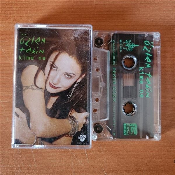 ÖZLEM TEKİN - KİME NE (1995) - KASET 2.EL