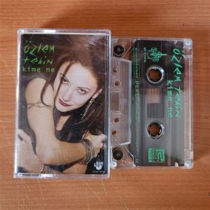 ÖZLEM TEKİN - KİME NE (1995) - KASET 2.EL
