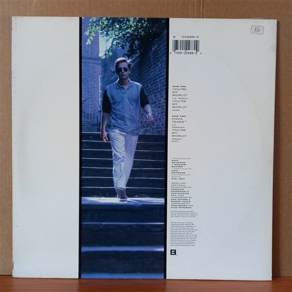 NICK HEYWARD – YOU'RE MY WORLD (1988) - 12'' 33RPM MAXI SINGLE 2.EL PLAK