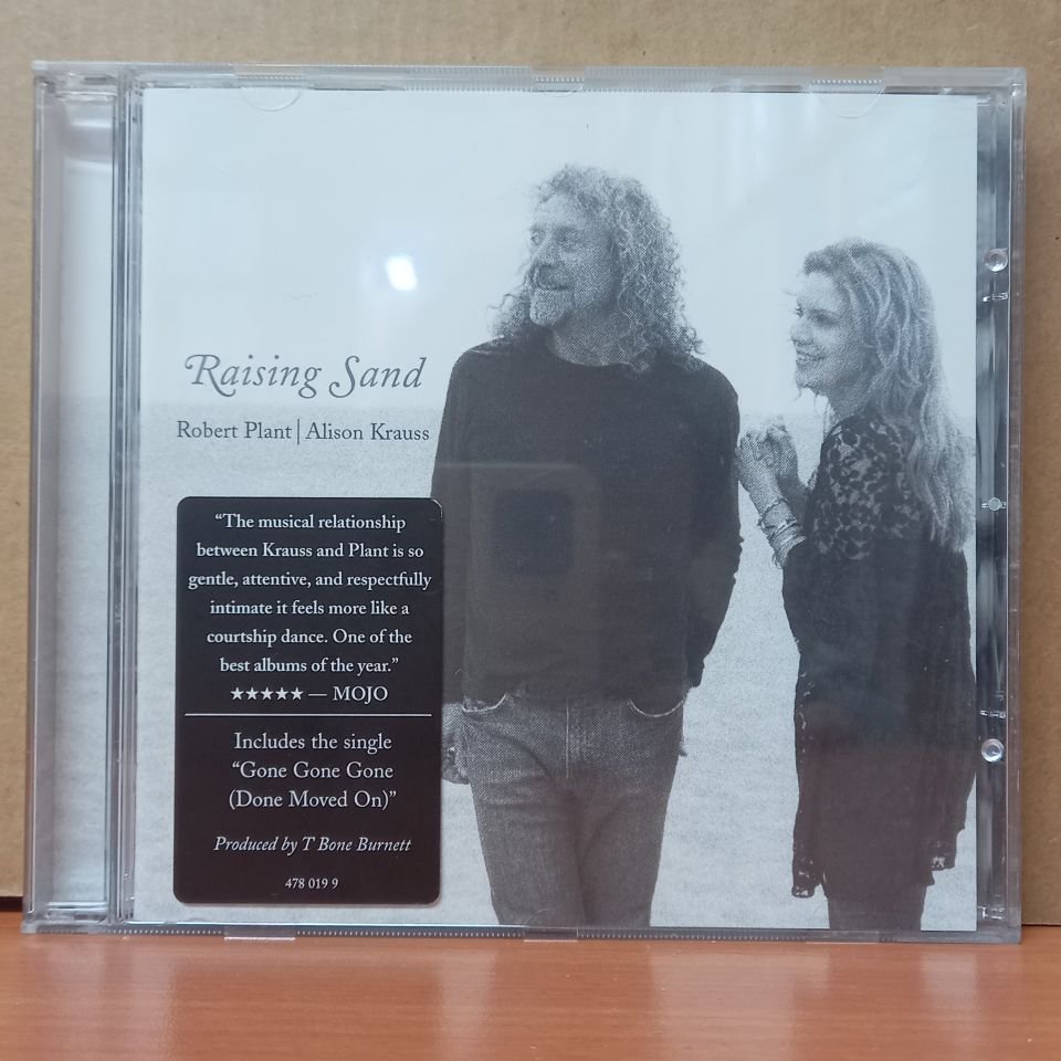 ROBERT PLANT, ALISON KRAUSS - RAISING SAND (2007) - CD 2.EL